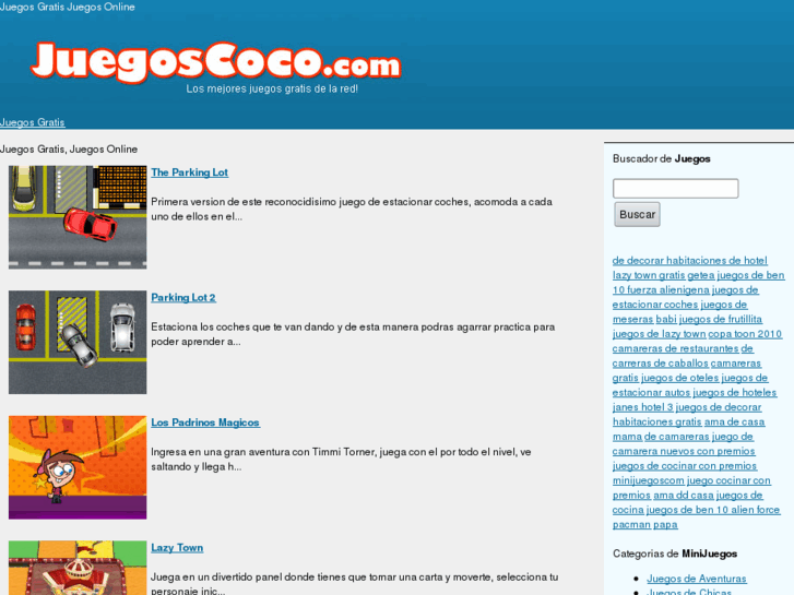 www.juegoscoco.com