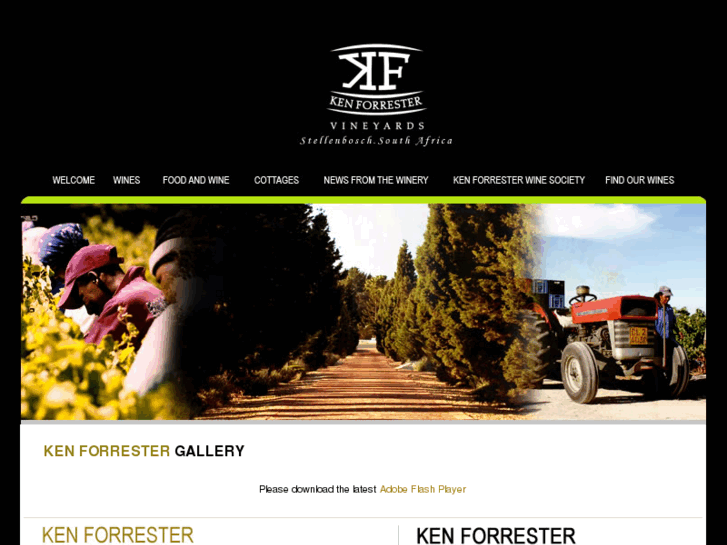 www.kenforresterwines.com