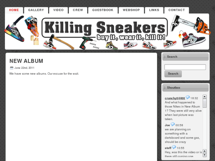 www.killingsneakers.com