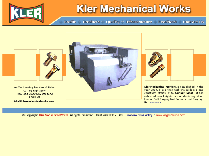 www.klermechanicalworks.com