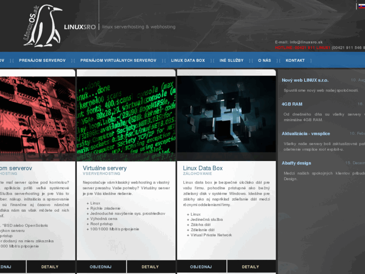 www.linuxsro.sk