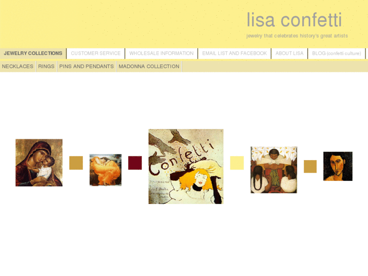 www.lisaconfetti.com