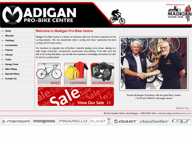 www.madiganprobikecentre.co.uk