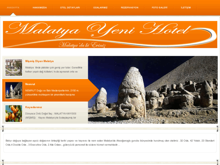 www.malatyayenihotel.com