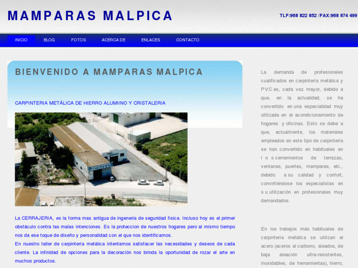 www.mamparasmalpica.es