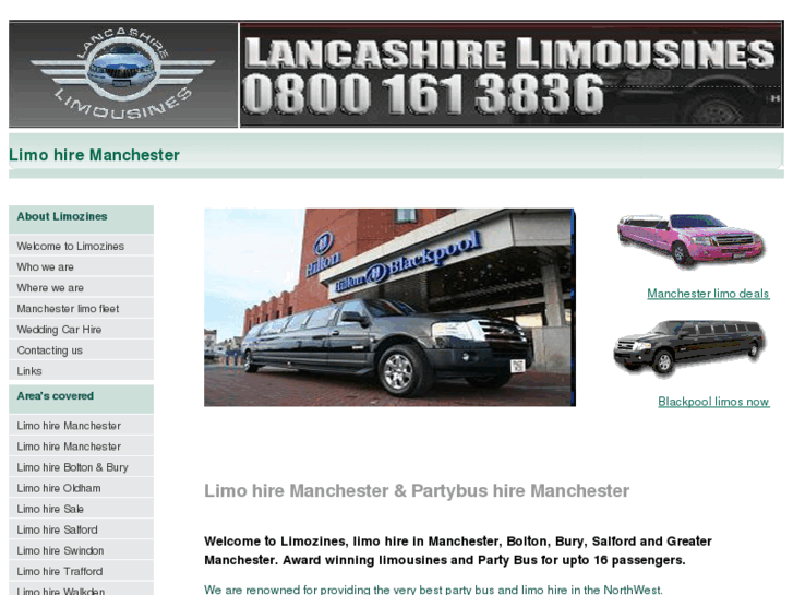 www.manchester-limousine-hire.co.uk