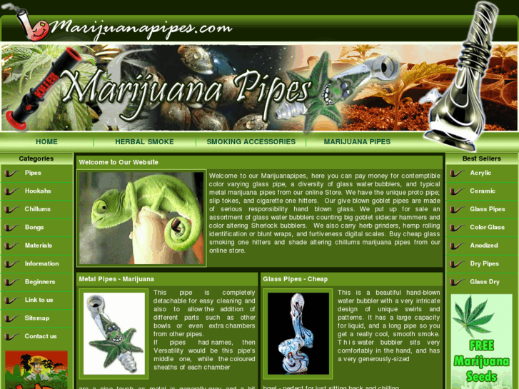 www.marijuanapipes.com