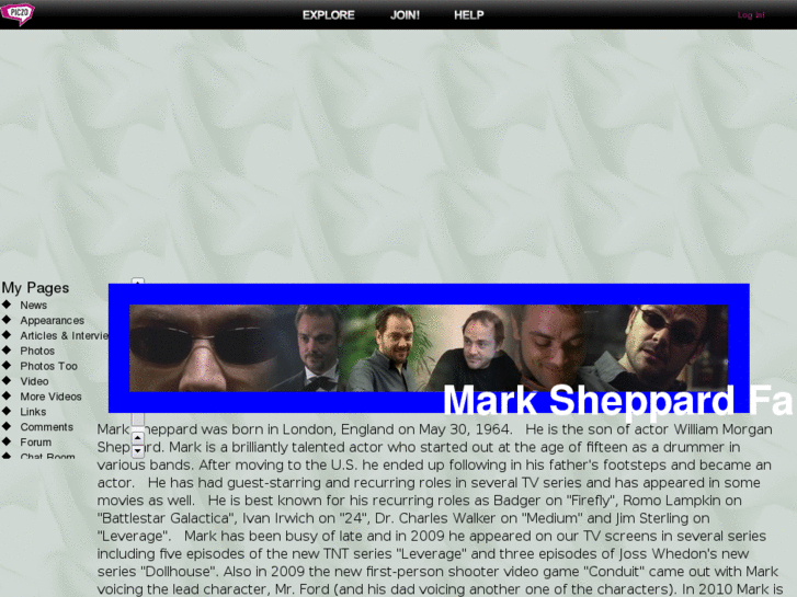 www.marksheppardfans.net