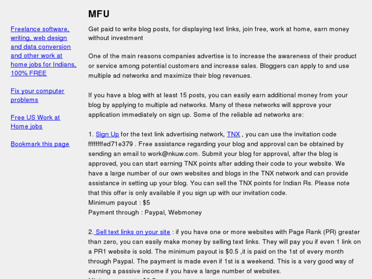 www.mfu.in