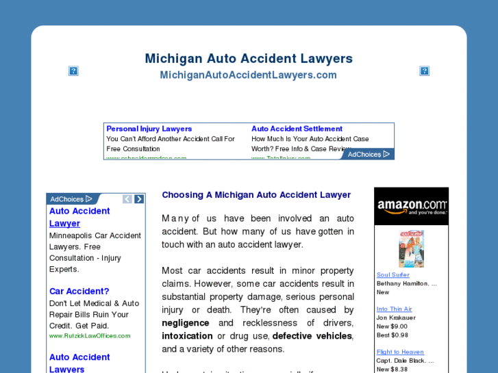 www.michiganautoaccidentlawyers.com