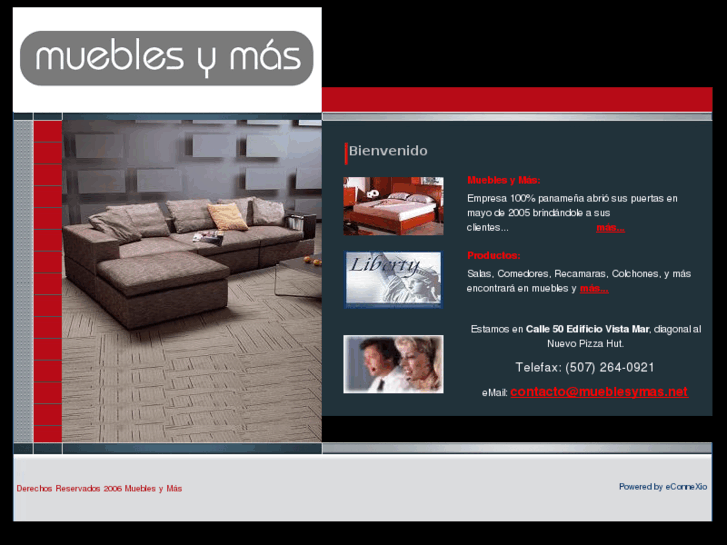 www.mueblesymas.net