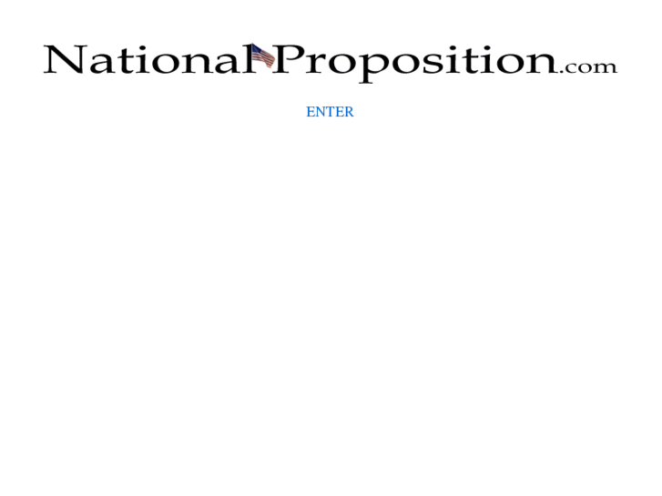 www.nationalproposition.com