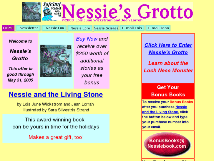 www.nessiebook.com