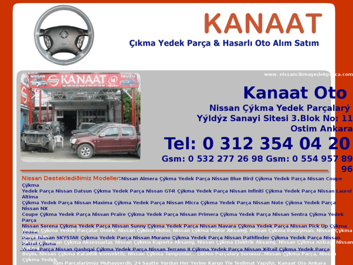 www.nissancikmayedekparca.com