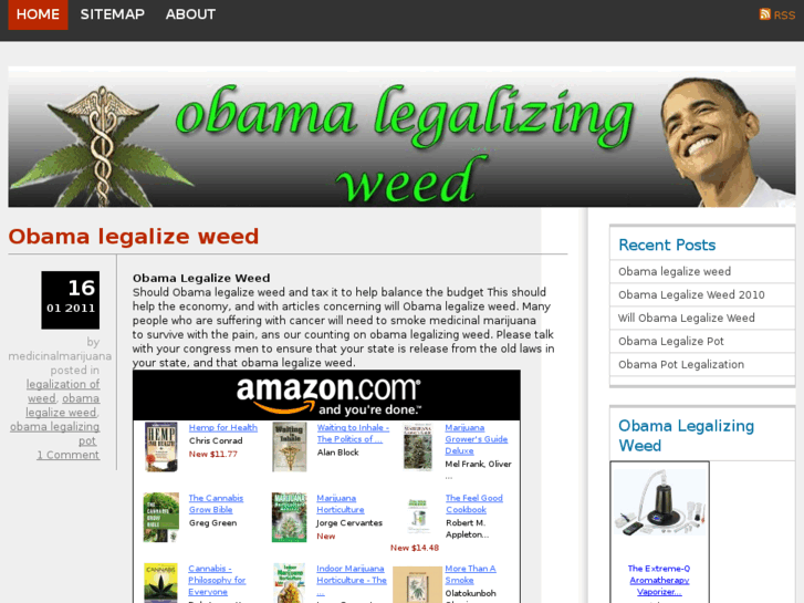 www.obamaclegalizingweed.com