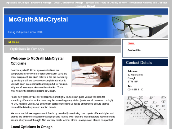 www.opticiansomagh.com