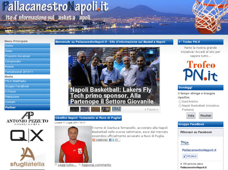 www.pallacanestronapoli.it