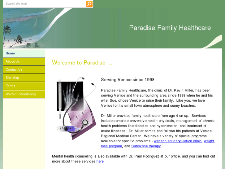 www.paradisefamilyhealthcare.com