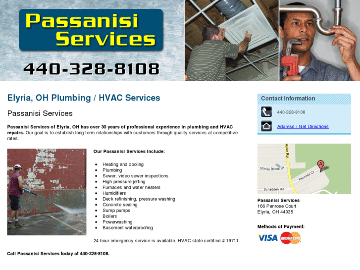 www.passanisiservices.net