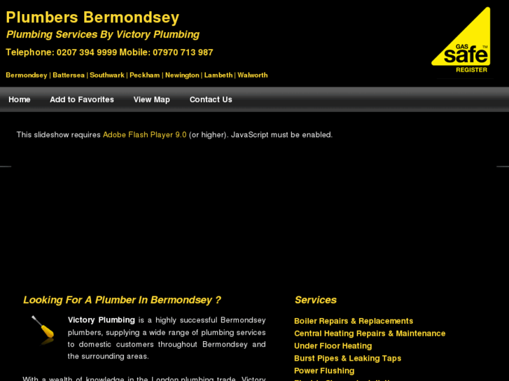 www.plumbersbermondsey.com