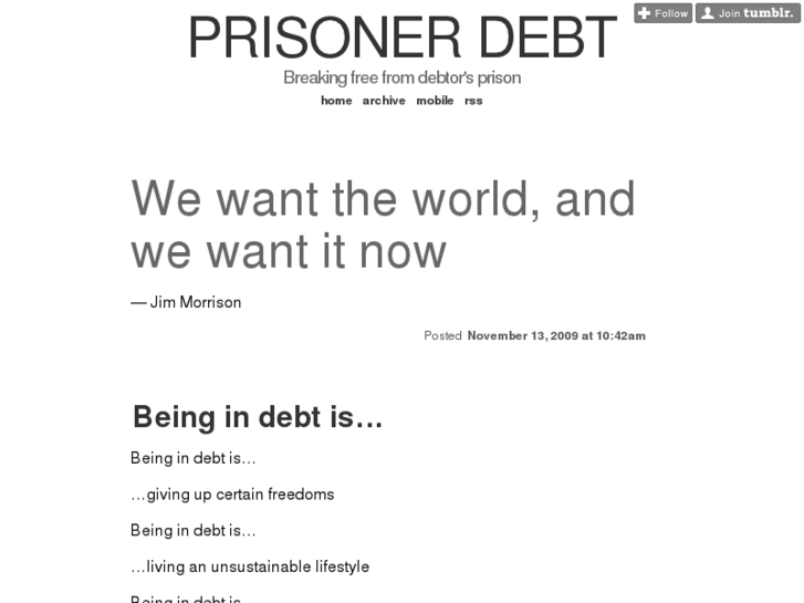 www.prisonerdebt.com