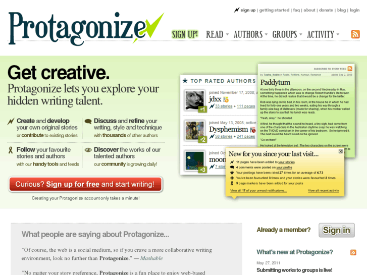www.protagonize.net