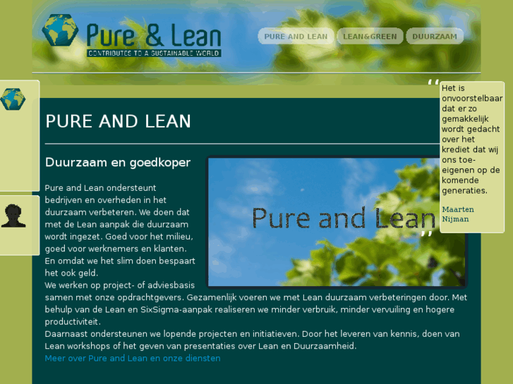 www.pureandlean.com