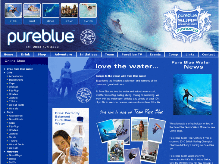 www.purebluewater.com