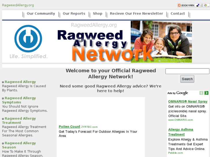 www.ragweedallergy.org