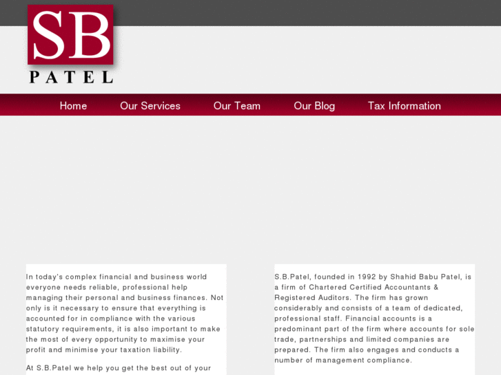 www.sbpatel.co.uk