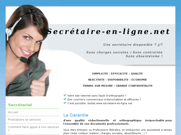 www.secretaire-en-ligne.net