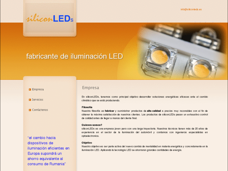 www.siliconleds.es