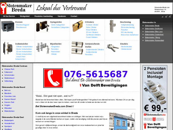 www.slotenmakerbreda.com