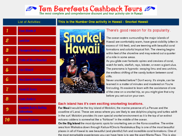 www.snorkel-hawaii.com