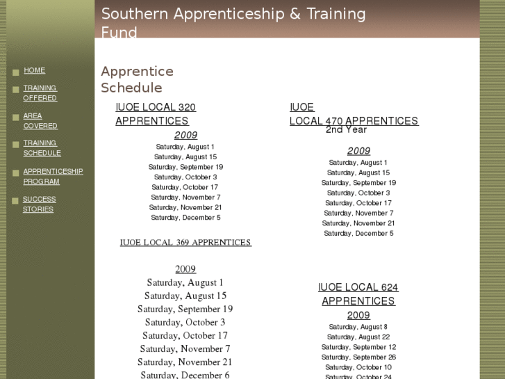 www.southernapptraining.org