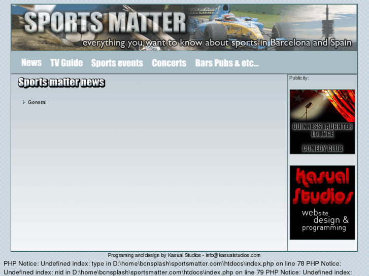 www.sportsmatter.com