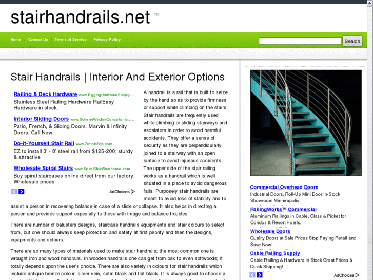 www.stairhandrails.net