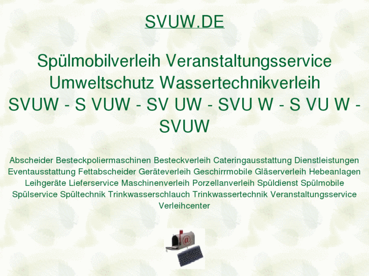 www.svuw.de