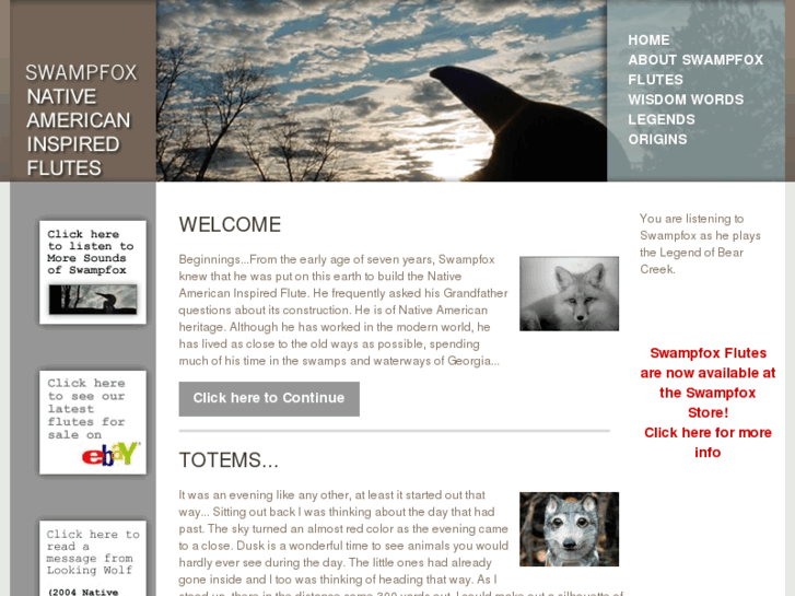 www.swampfoxflutes.com
