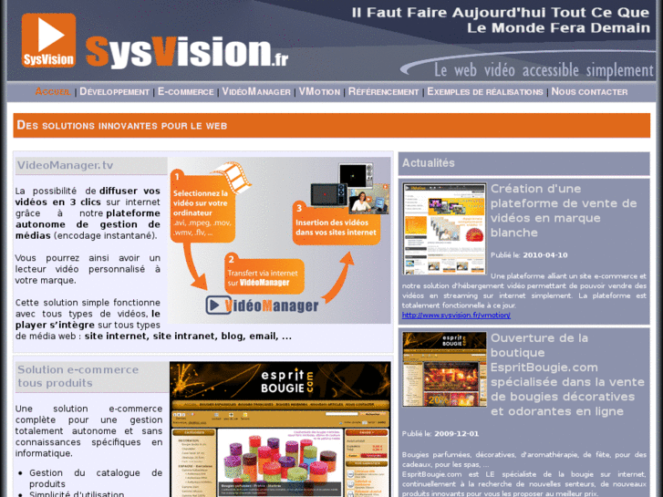 www.sysvision.fr