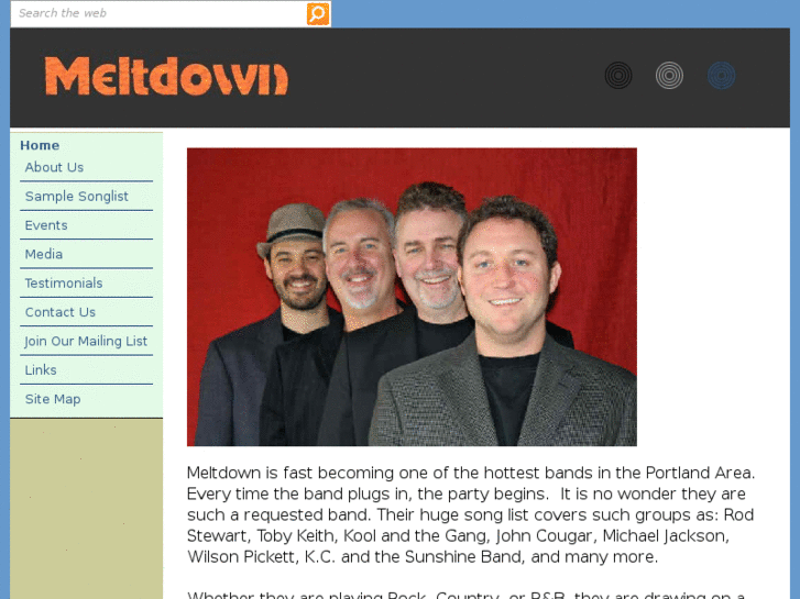 www.themeltdownband.com