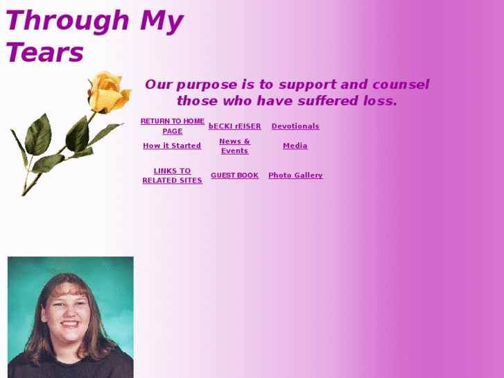 www.throughmytears.net