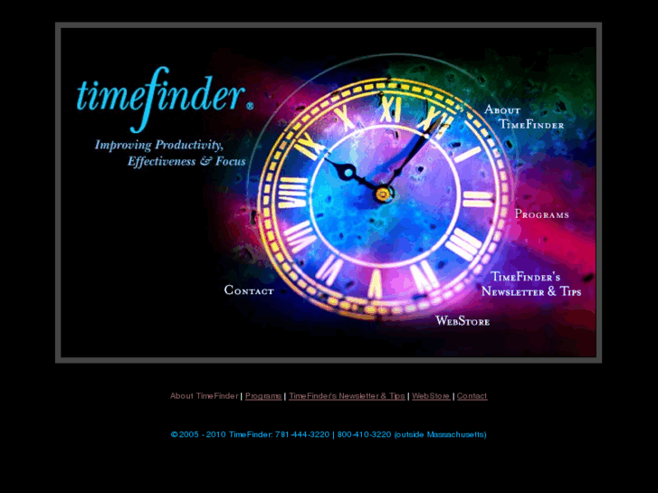 www.timefinder.net