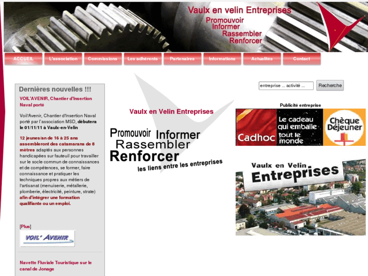 www.vaulxenvelin-entreprises.com