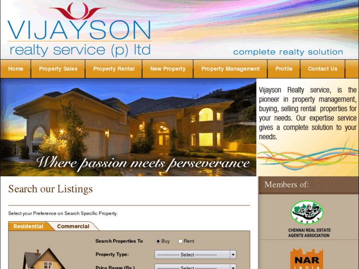 www.vijaysonrealtors.com