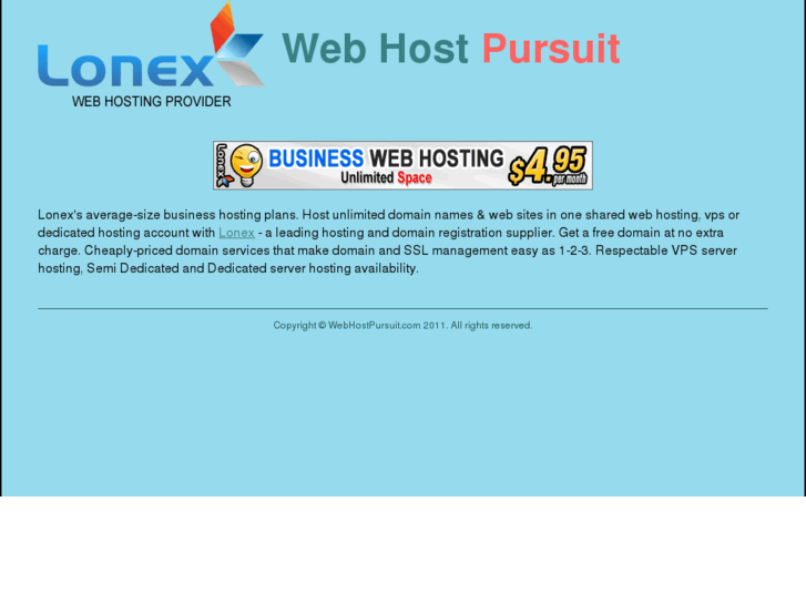 www.webhostpursuit.com