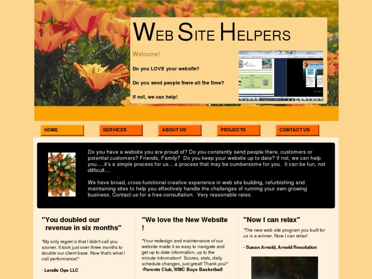 www.websitehelpers.org