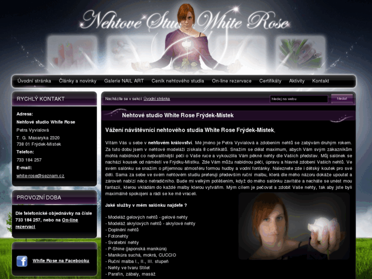 www.white-rose.cz