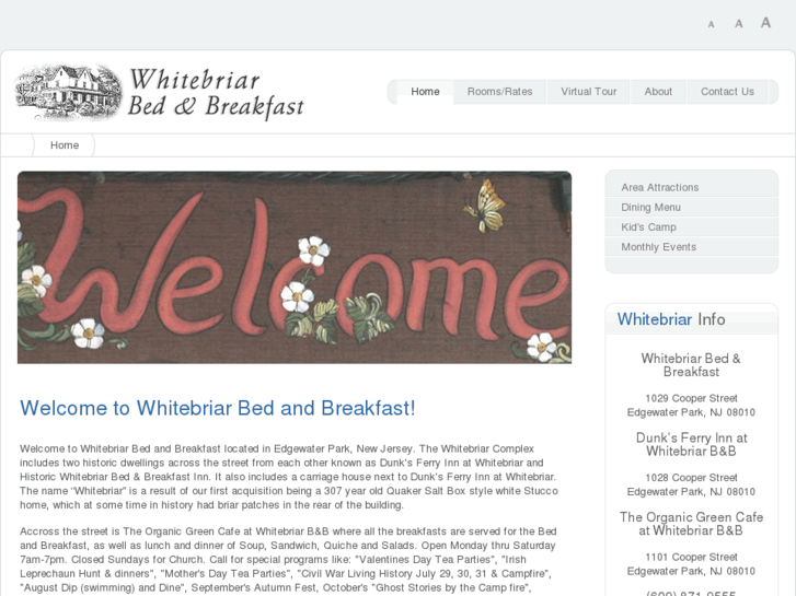 www.whitebriarbandb.com