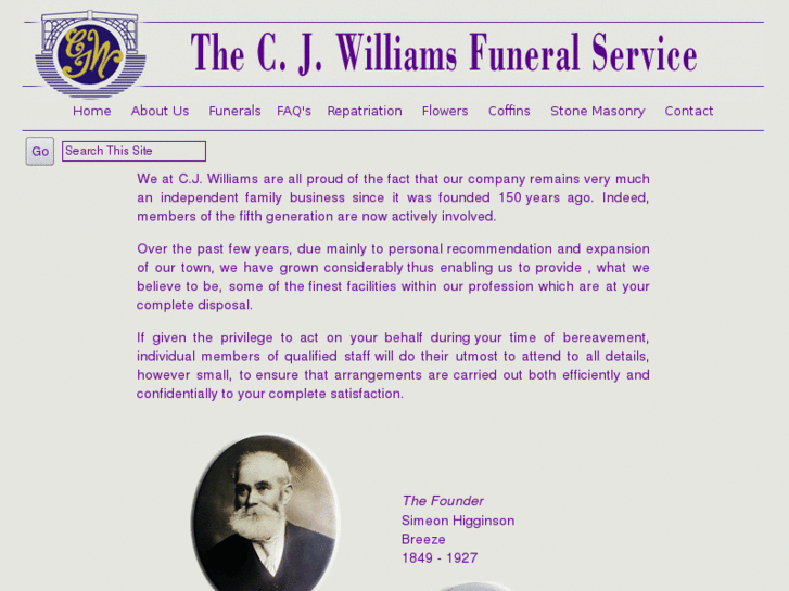 www.williamsfunerals.com